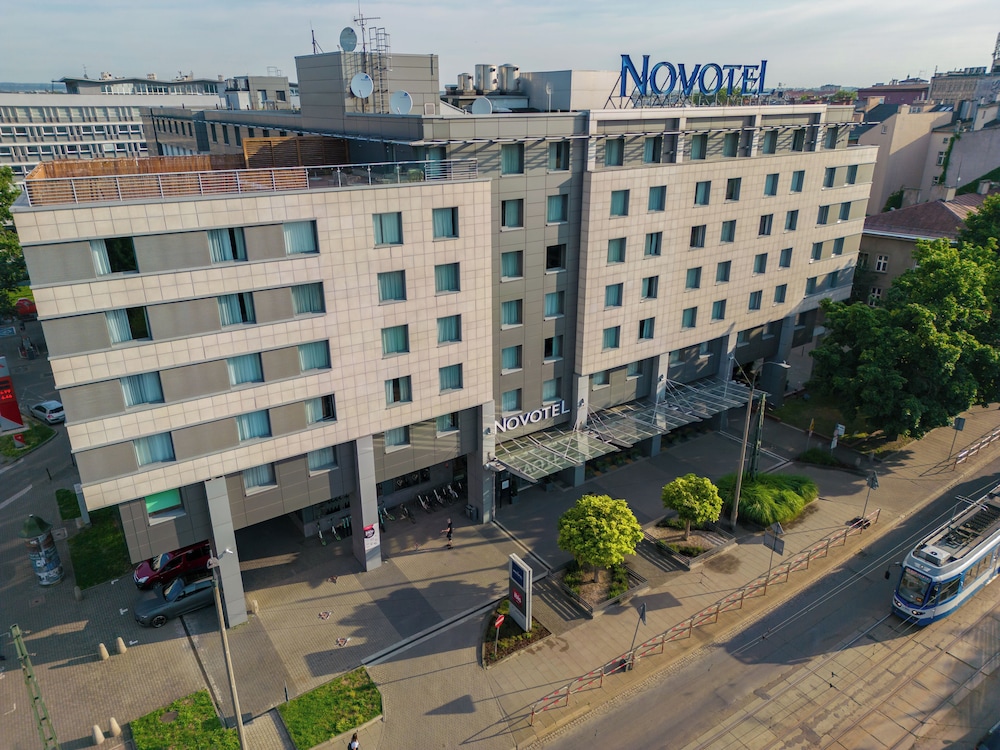 Novotel Krakow Centrum — Hotel building in Krakow, Lesser Poland