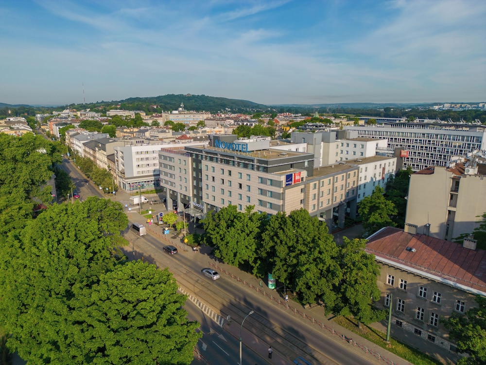 Novotel Krakow Centrum — Hotel building in Krakow, Lesser Poland