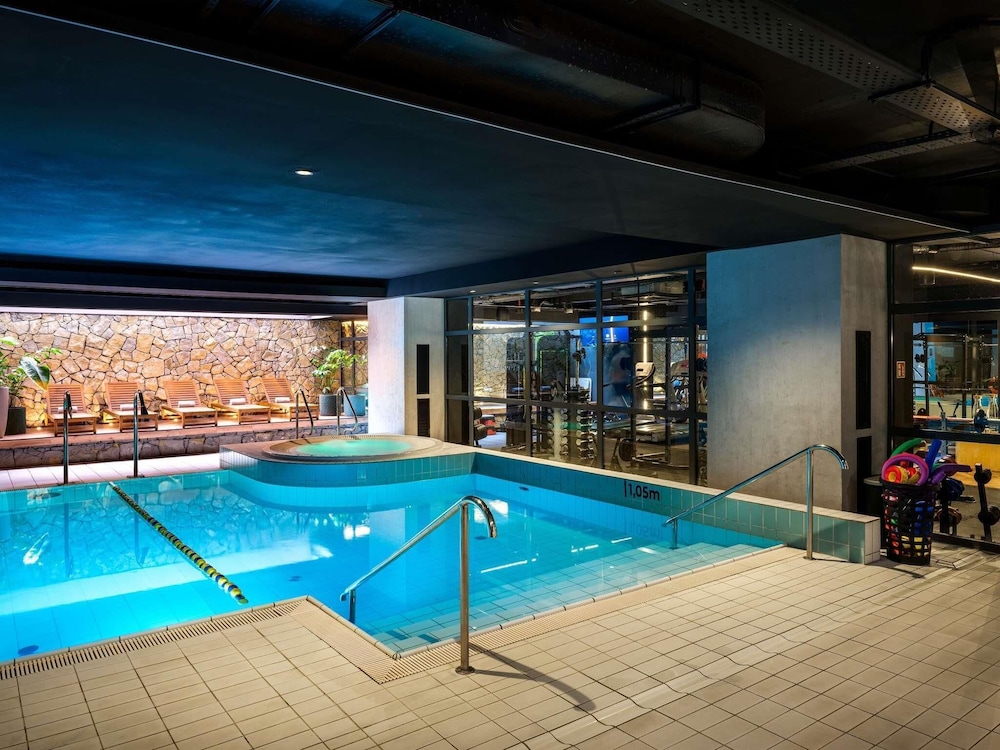Novotel Krakow Centrum — Swimming pool in Krakow, Lesser Poland