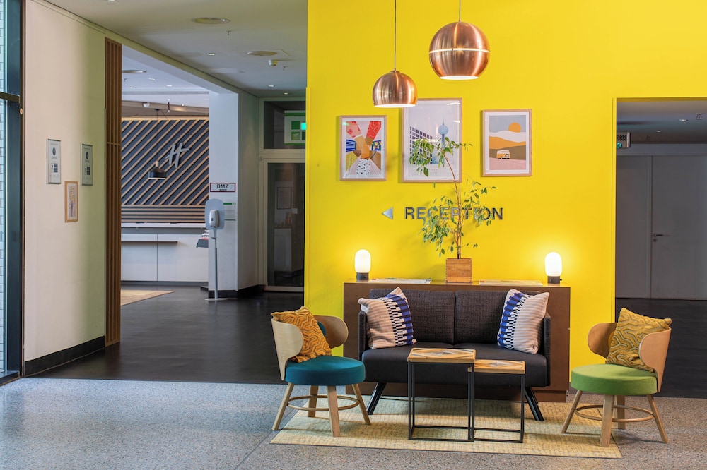 Holiday Inn Berlin City West by IHG — Hotel building in Berlin, Berlin