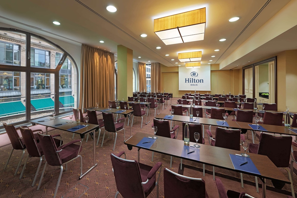 Hilton Berlin — Hotel building in Berlin, Berlin
