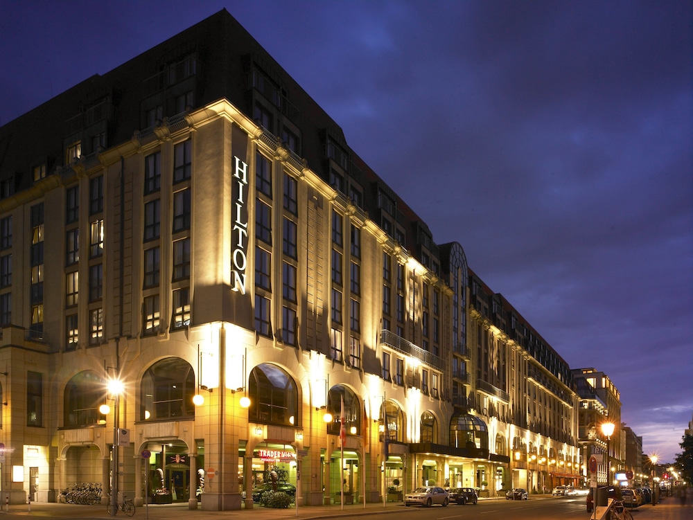 Hilton Berlin — Hotel building in Berlin, Berlin