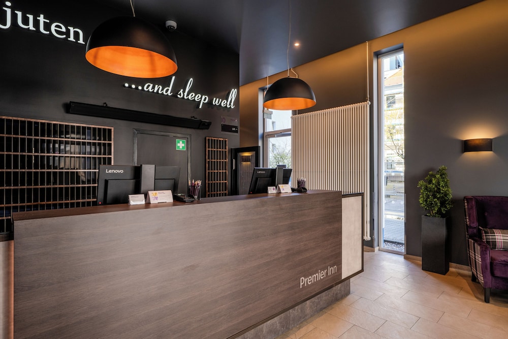 Premier Inn Berlin City Spittelmarkt — Restaurant & bars in Berlin, Berlin