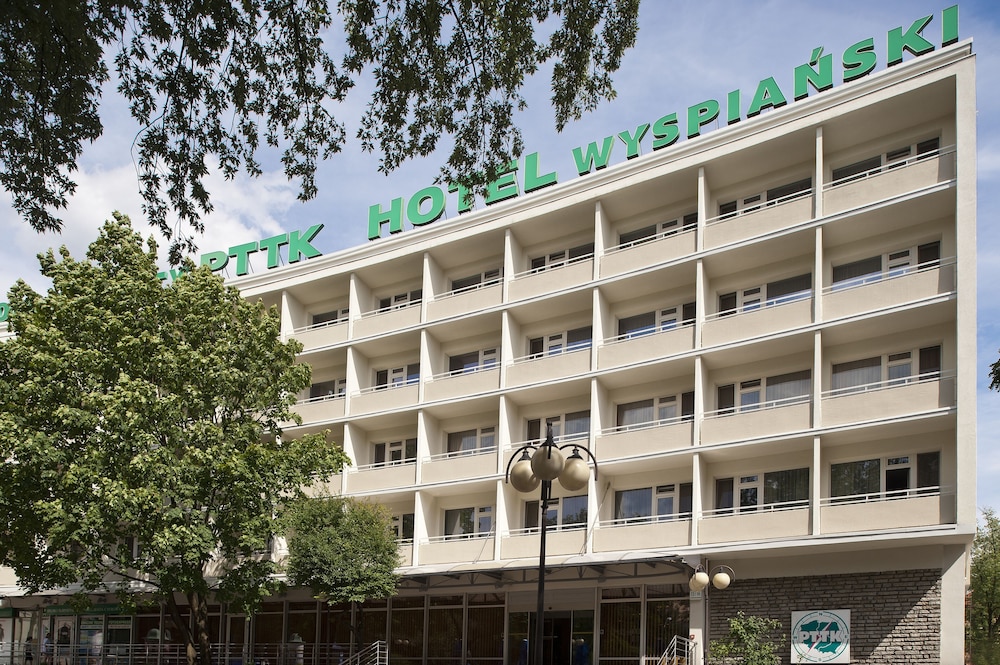 Wyspianski Hotel — Hotel building in Krakow, Lesser Poland