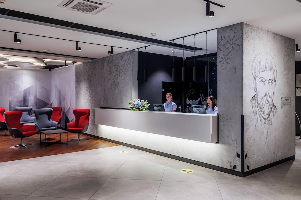 Wyspianski Hotel — Hotel building in Krakow, Lesser Poland