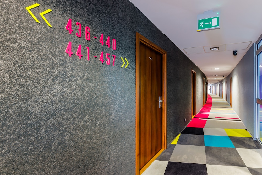 Wyspianski Hotel — Hotel building in Krakow, Lesser Poland
