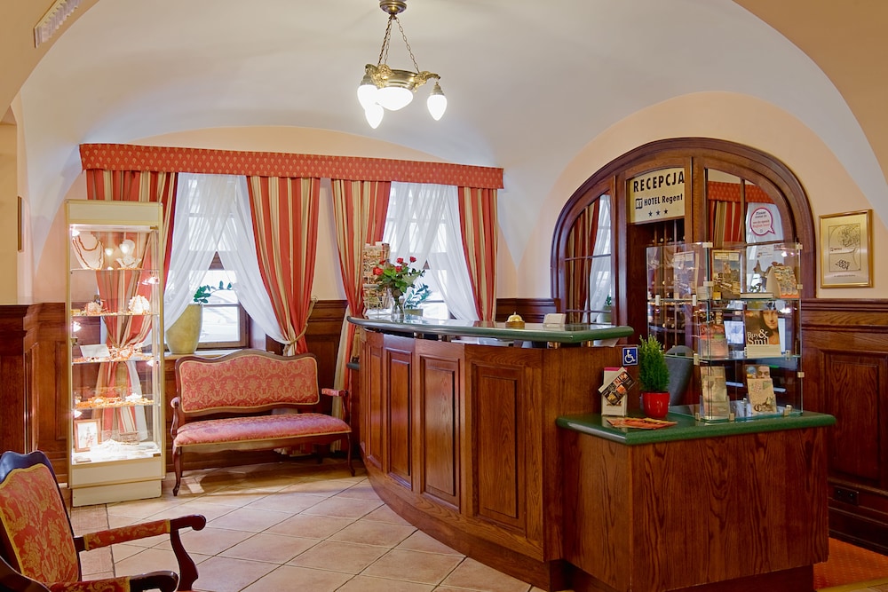 Hotel Regent — Hotel building in Krakow, Lesser Poland