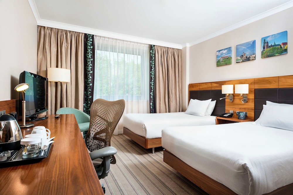 Hilton Garden Inn Krakow — Hotel rooms in Krakow, Lesser Poland