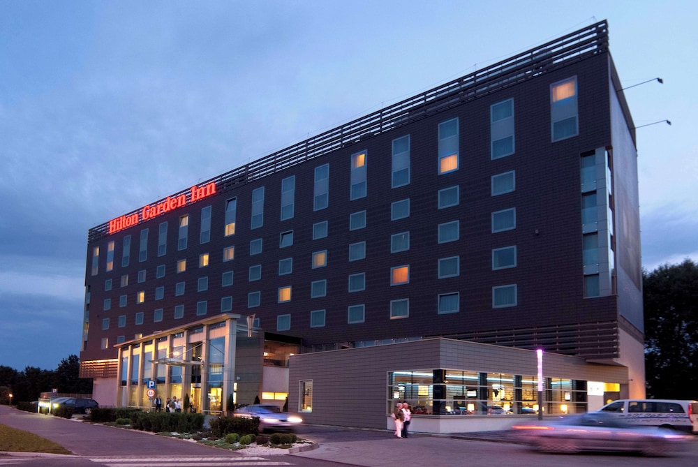 Hilton Garden Inn Krakow — Hotel building in Krakow, Lesser Poland