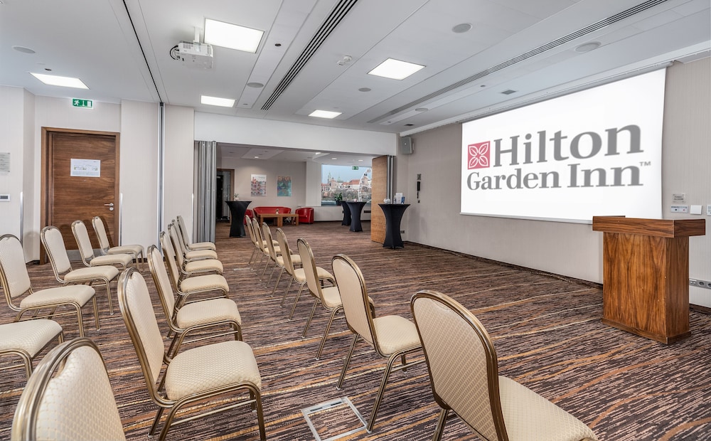 Hilton Garden Inn Krakow — Hotel building in Krakow, Lesser Poland