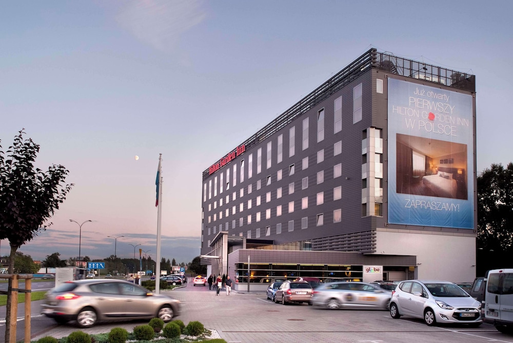 Hilton Garden Inn Krakow — Hotel building in Krakow, Lesser Poland
