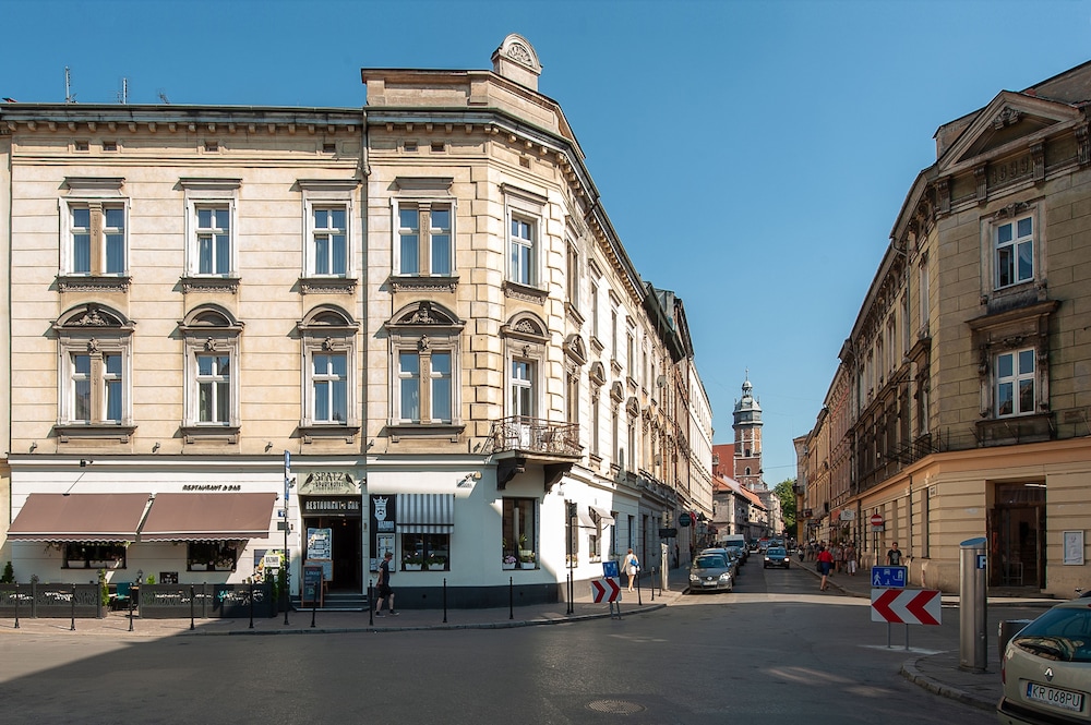 Spatz Aparthotel — Attractions in the area in Krakow, Lesser Poland