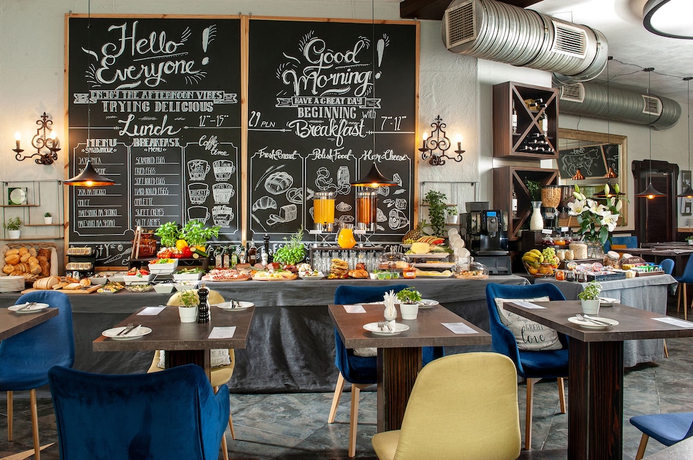 Spatz Aparthotel — Restaurant & bars in Krakow, Lesser Poland