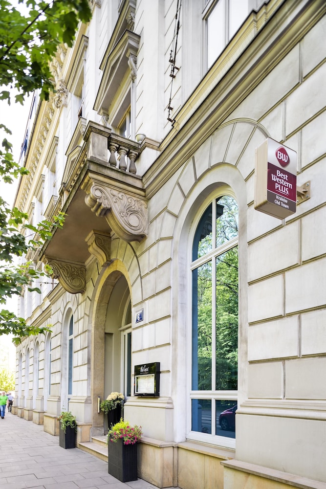 Best Western Plus Krakow Old Town — Hotel building in Krakow, Lesser Poland