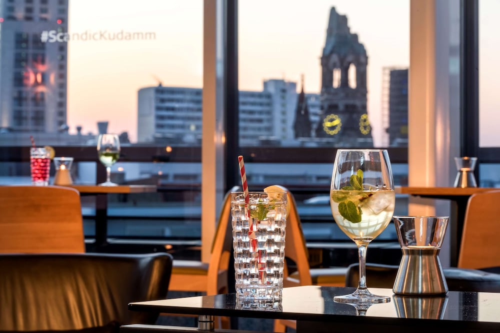 Scandic Berlin Kurfürstendamm — Restaurant & bars in Berlin, Berlin