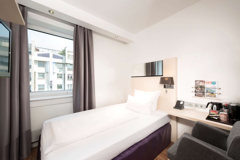 Scandic Berlin Kurfürstendamm — Hotel rooms in Berlin, Berlin