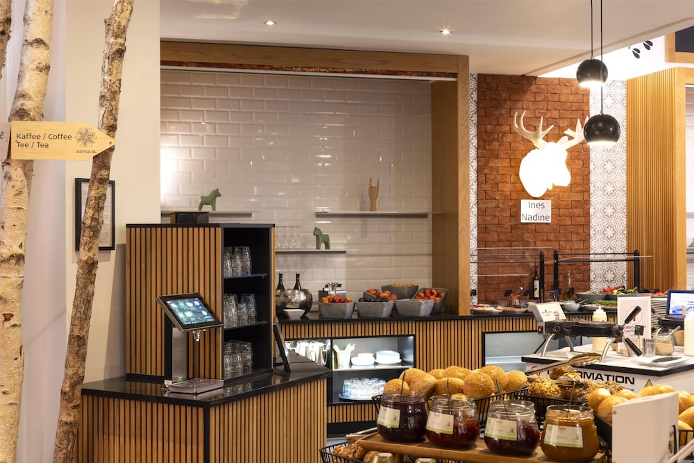 Scandic Berlin Kurfürstendamm — Restaurant & bars in Berlin, Berlin