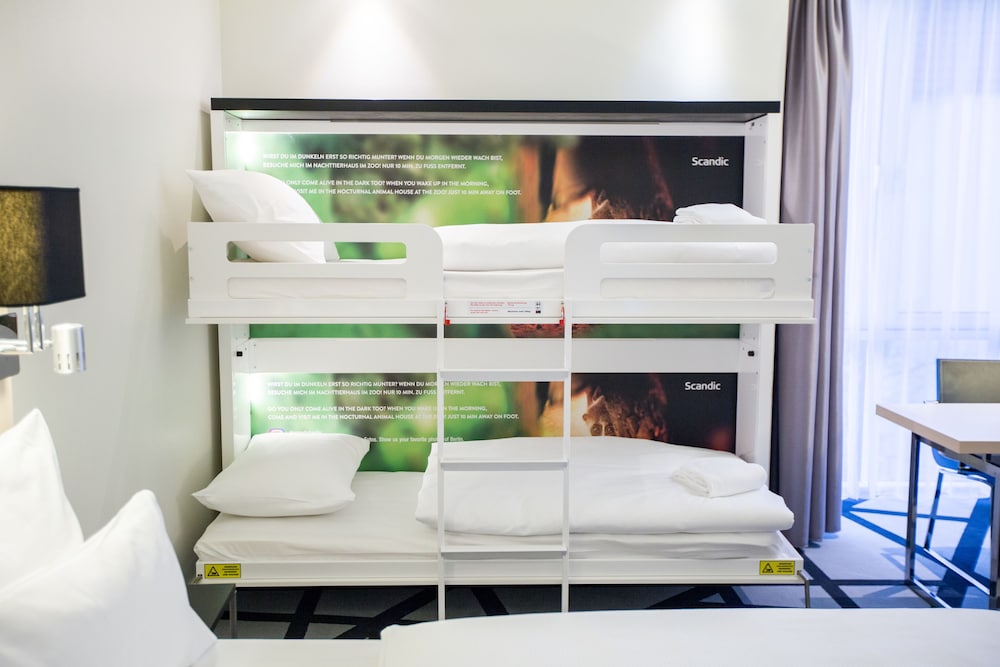 Scandic Berlin Kurfürstendamm — Hotel rooms in Berlin, Berlin