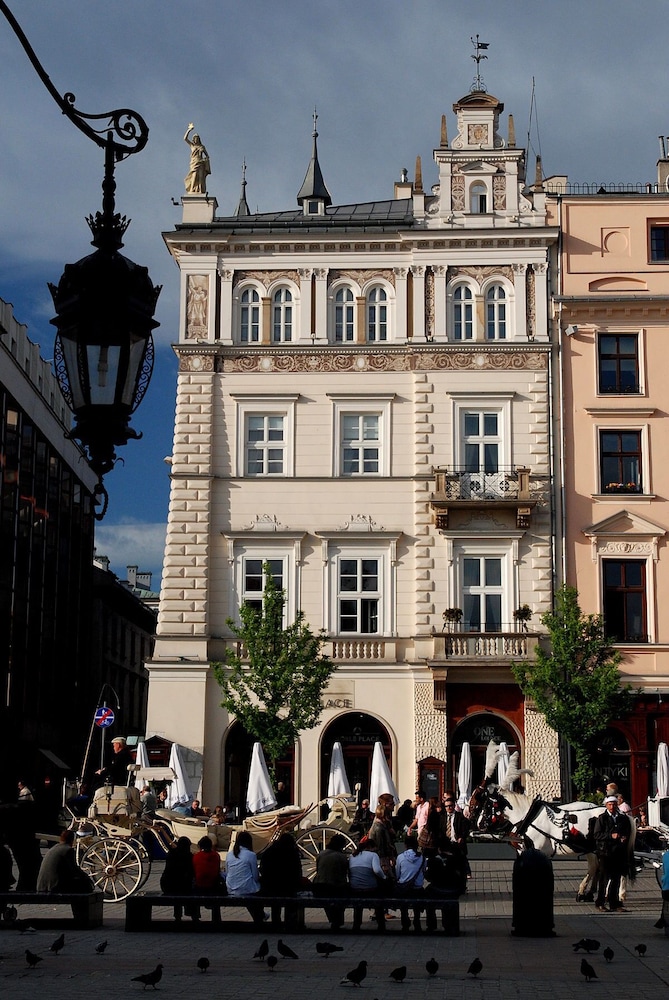 The Bonerowski Palace Boutique Hotel — Hotel building in Krakow, Lesser Poland