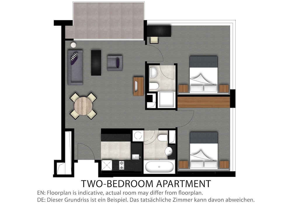 Adina Apartment Hotel Berlin CheckPoint Charlie — Hotel rooms in Berlin, Berlin