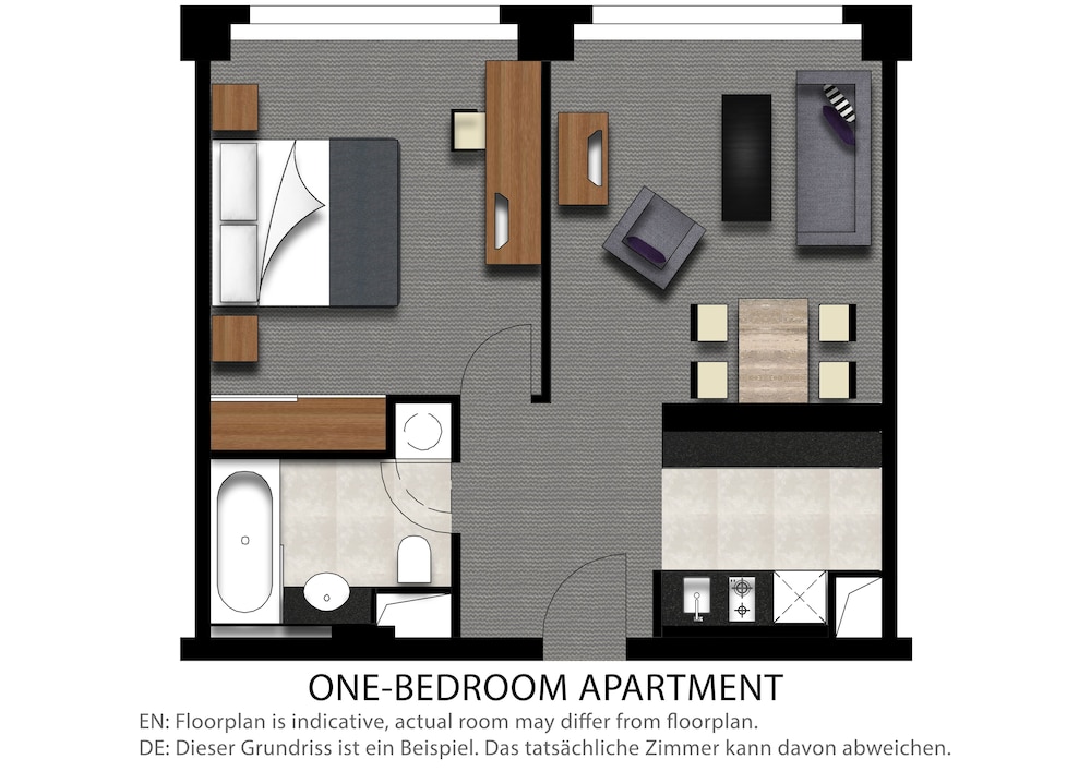 Adina Apartment Hotel Berlin CheckPoint Charlie — Hotel rooms in Berlin, Berlin