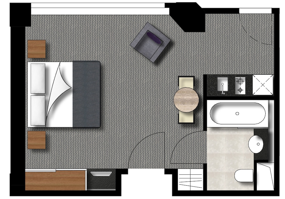 Adina Apartment Hotel Berlin CheckPoint Charlie — Hotel rooms in Berlin, Berlin