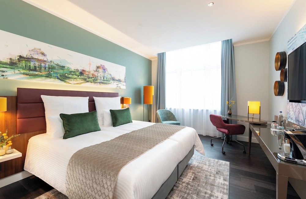 Leonardo Royal Hotel Berlin Alexanderplatz — Hotel rooms in Berlin, Berlin
