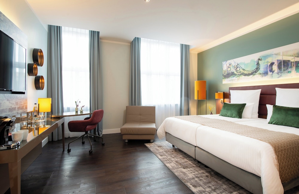 Leonardo Royal Hotel Berlin Alexanderplatz — Hotel rooms in Berlin, Berlin