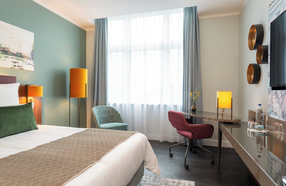 Leonardo Royal Hotel Berlin Alexanderplatz — Hotel rooms in Berlin, Berlin