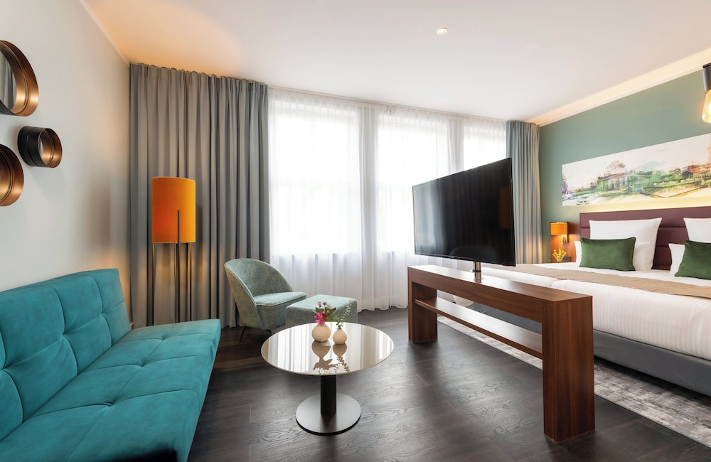 Leonardo Royal Hotel Berlin Alexanderplatz — Hotel rooms in Berlin, Berlin