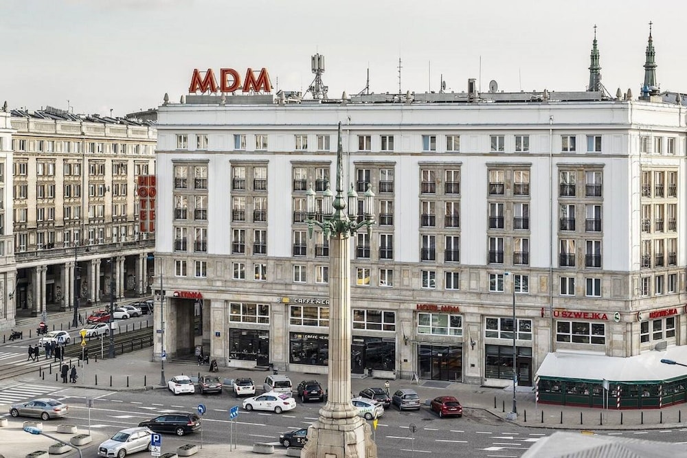MDM Hotel Warsaw — Hotel building in Warsaw, Masovian