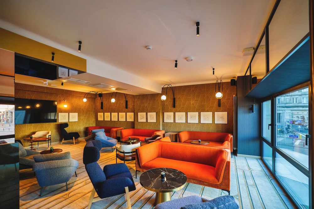 MDM Hotel Warsaw — Restaurant & bars in Warsaw, Masovian