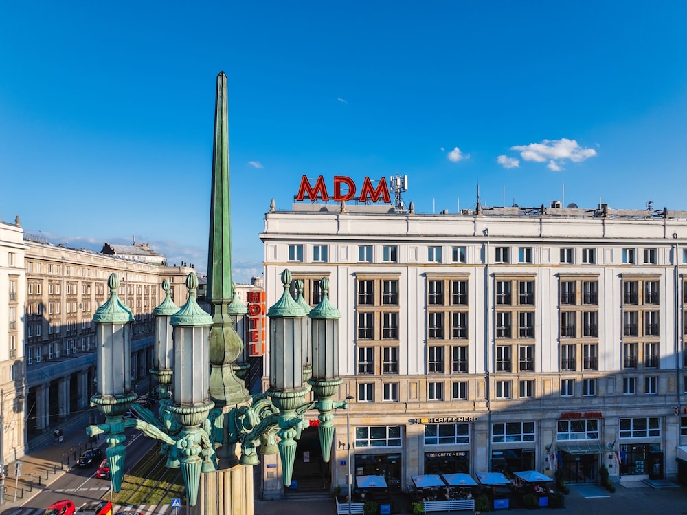 MDM Hotel Warsaw — Hotel building in Warsaw, Masovian