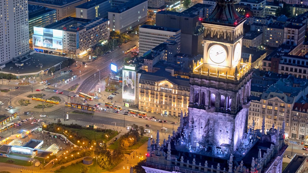 Polonia Palace Hotel — Attractions in the area in Warsaw, Masovian