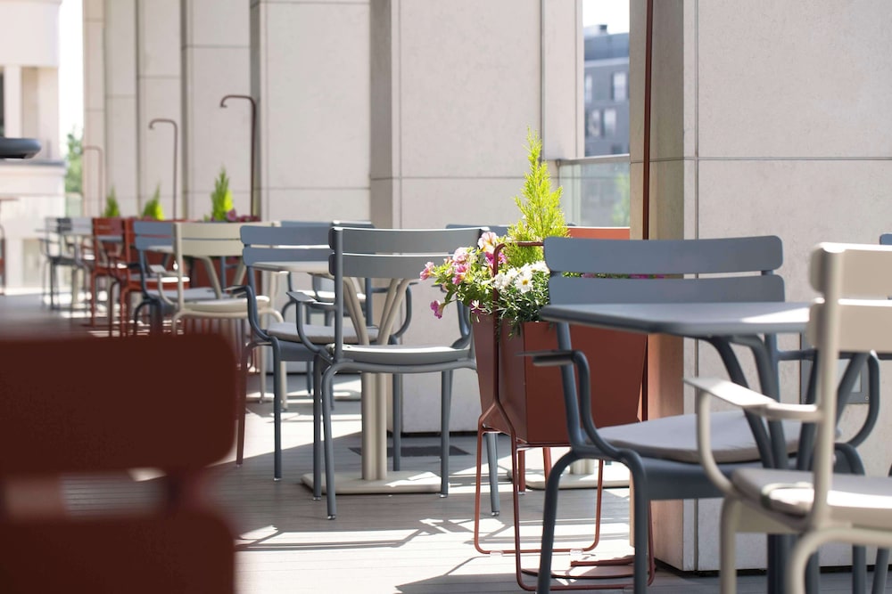 Scandic Berlin Potsdamer Platz — Restaurant & bars in Berlin, Berlin