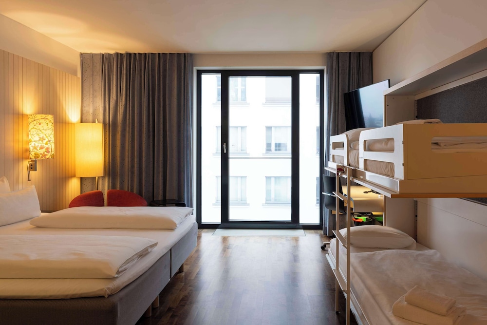 Scandic Berlin Potsdamer Platz — Hotel rooms in Berlin, Berlin