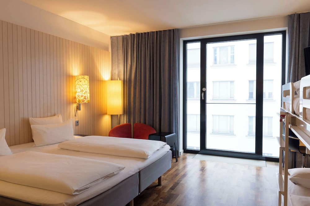 Scandic Berlin Potsdamer Platz — Hotel rooms in Berlin, Berlin
