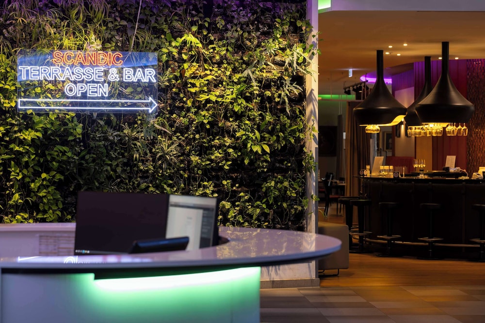 Scandic Berlin Potsdamer Platz — Restaurant & bars in Berlin, Berlin