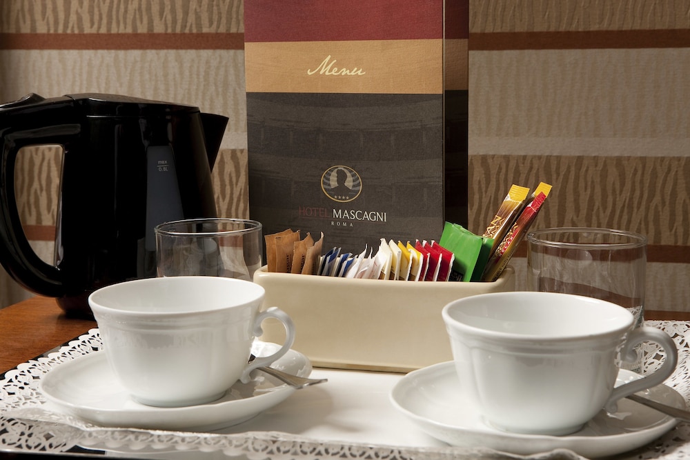 Mascagni Hotel — Restaurant & bars in Rome, Lazio