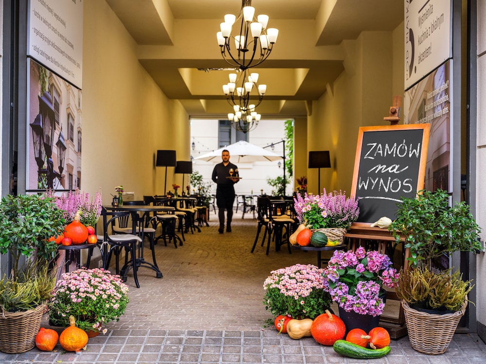 Hotel Logos — Restaurant & bars in Krakow, Lesser Poland