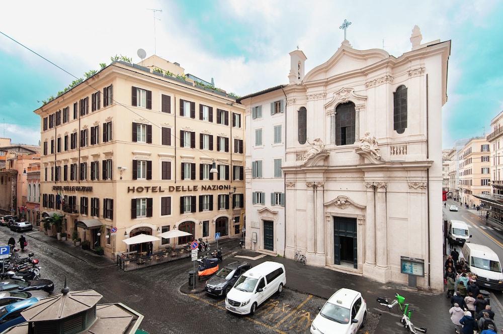 Hotel Delle Nazioni — Hotel building in Rome, Lazio