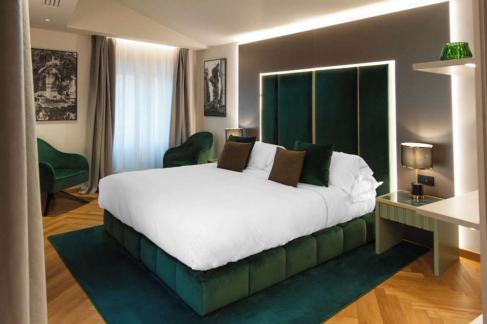 Hotel Delle Nazioni — Hotel rooms in Rome, Lazio