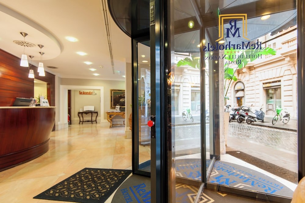 Hotel Delle Nazioni — Hotel building in Rome, Lazio