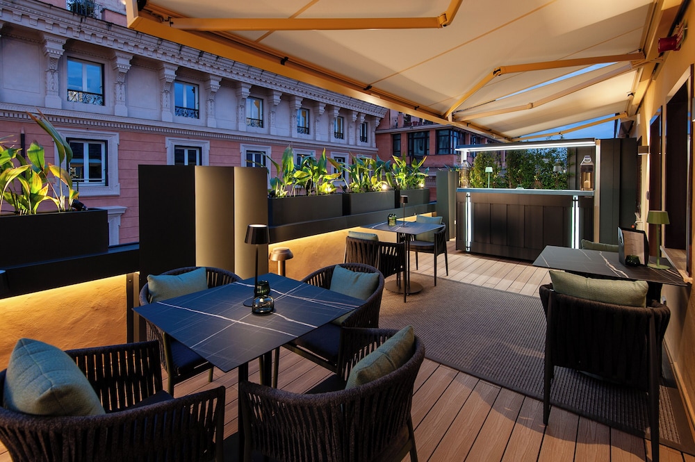 Hotel Delle Nazioni — Restaurant & bars in Rome, Lazio