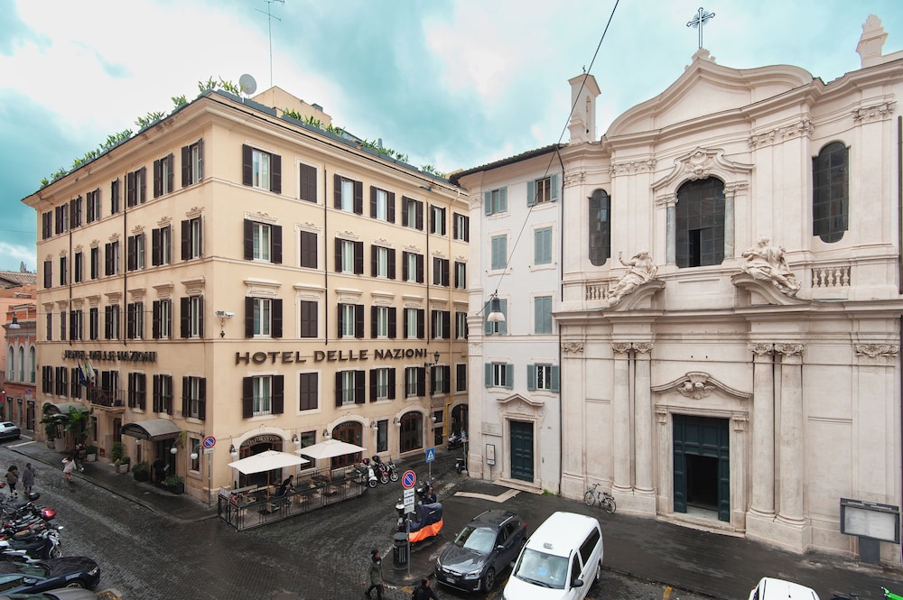 Hotel Delle Nazioni — Hotel building in Rome, Lazio
