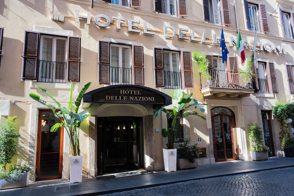 Hotel Delle Nazioni — Main photo in Rome, Lazio
