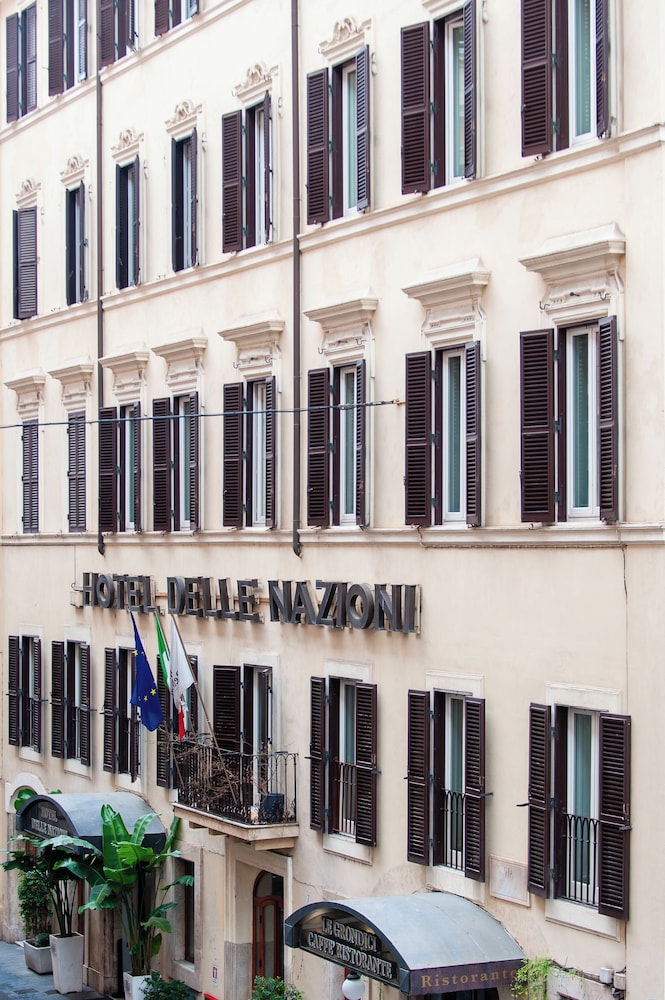 Hotel Delle Nazioni — Hotel building in Rome, Lazio