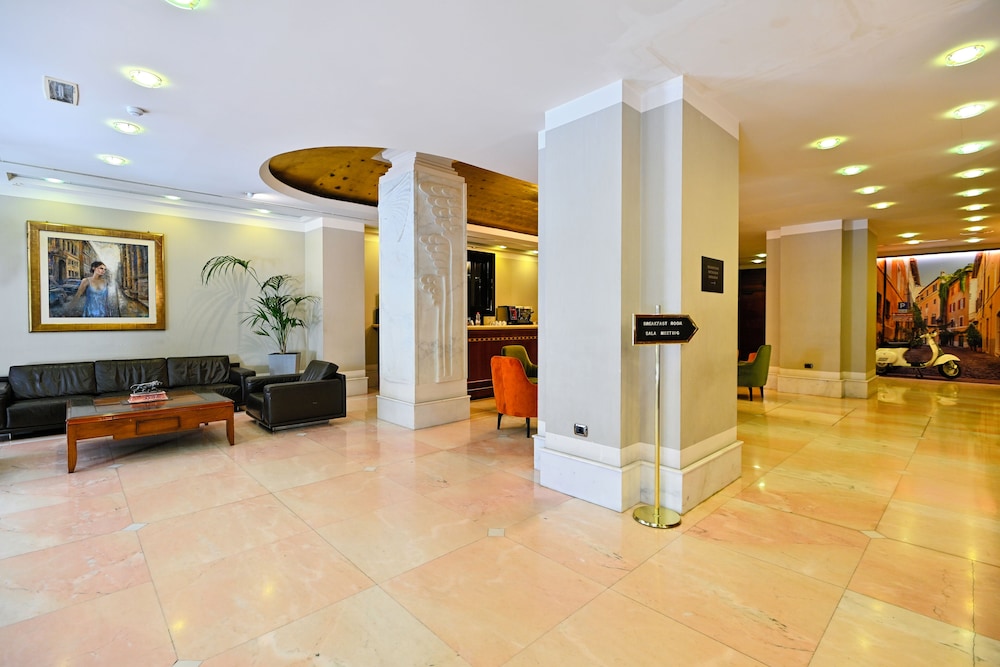 Hotel Delle Nazioni — Restaurant & bars in Rome, Lazio