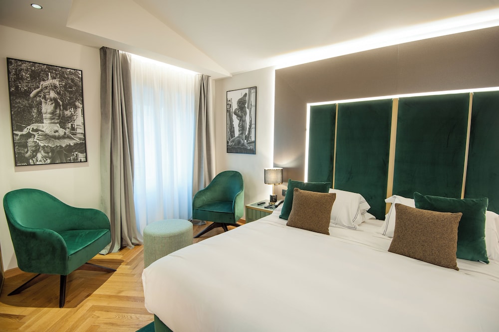 Hotel Delle Nazioni — Hotel rooms in Rome, Lazio