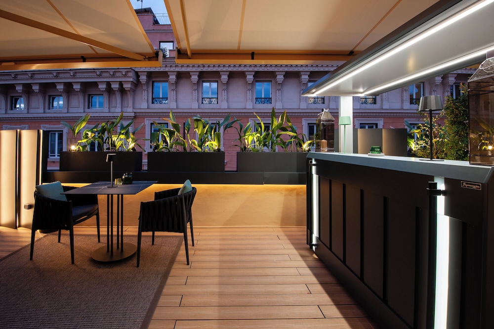 Hotel Delle Nazioni — Restaurant & bars in Rome, Lazio